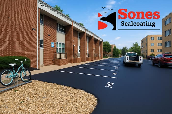 Sones Sealcoating LLC — customer photo