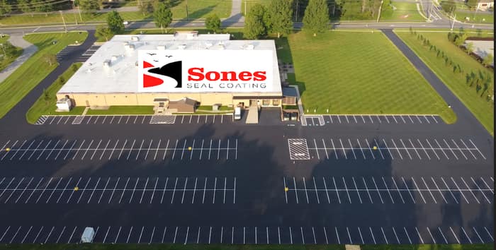 Sones Sealcoating LLC — customer photo