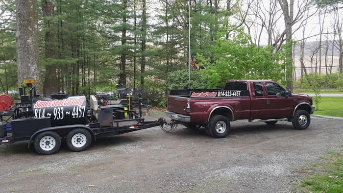 Sones Sealcoating LLC — customer photo