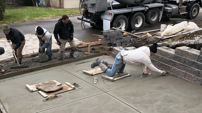 Spadafora Custom Concrete — customer photo