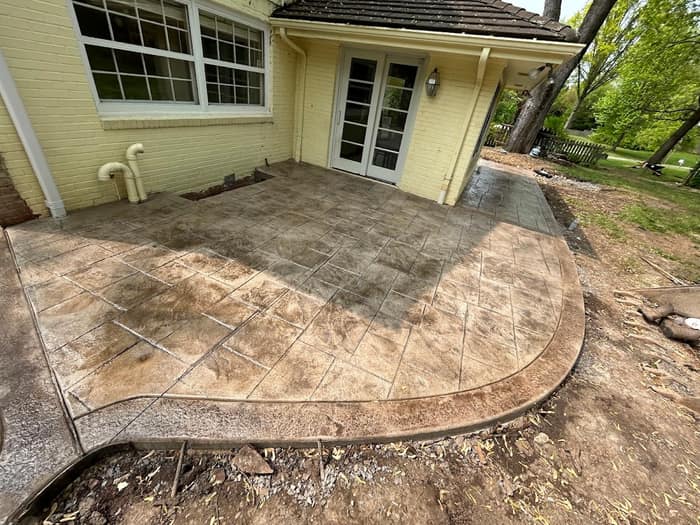 Spadafora Custom Concrete — customer photo