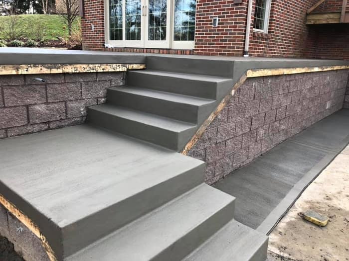 Spadafora Custom Concrete — customer photo