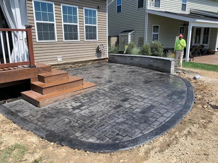 Spadafora Custom Concrete — customer photo