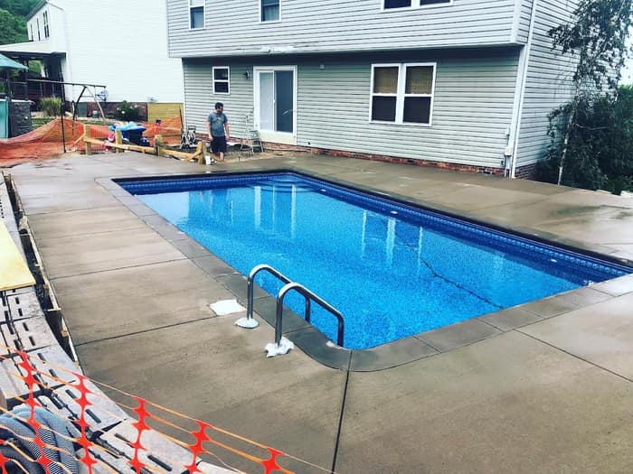 Spadafora Custom Concrete — customer photo