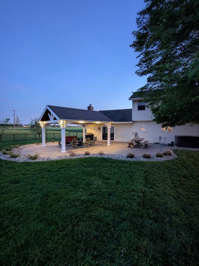 Stamped Concrete Works — customer photo