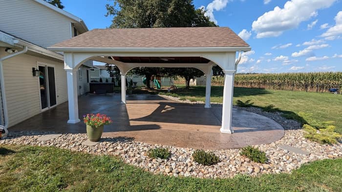 Stamped Concrete Works — customer photo