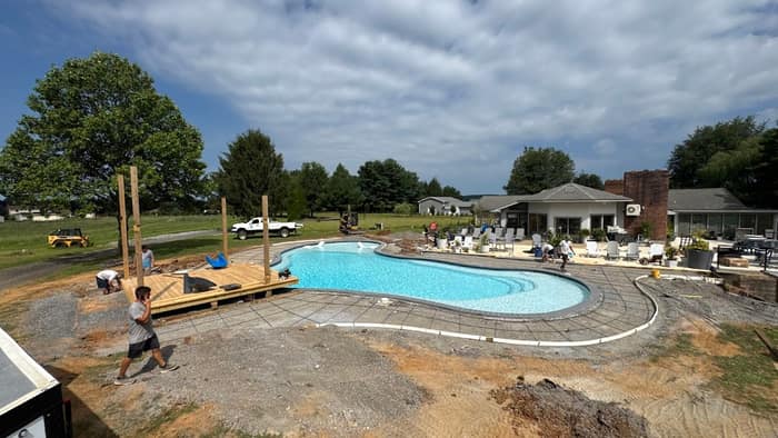 Stamped Concrete Works — customer photo