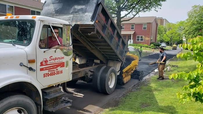 Superior Sealcoating & Paving By Pohoda LLC — customer photo