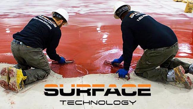 Surface Technology Inc. — customer photo