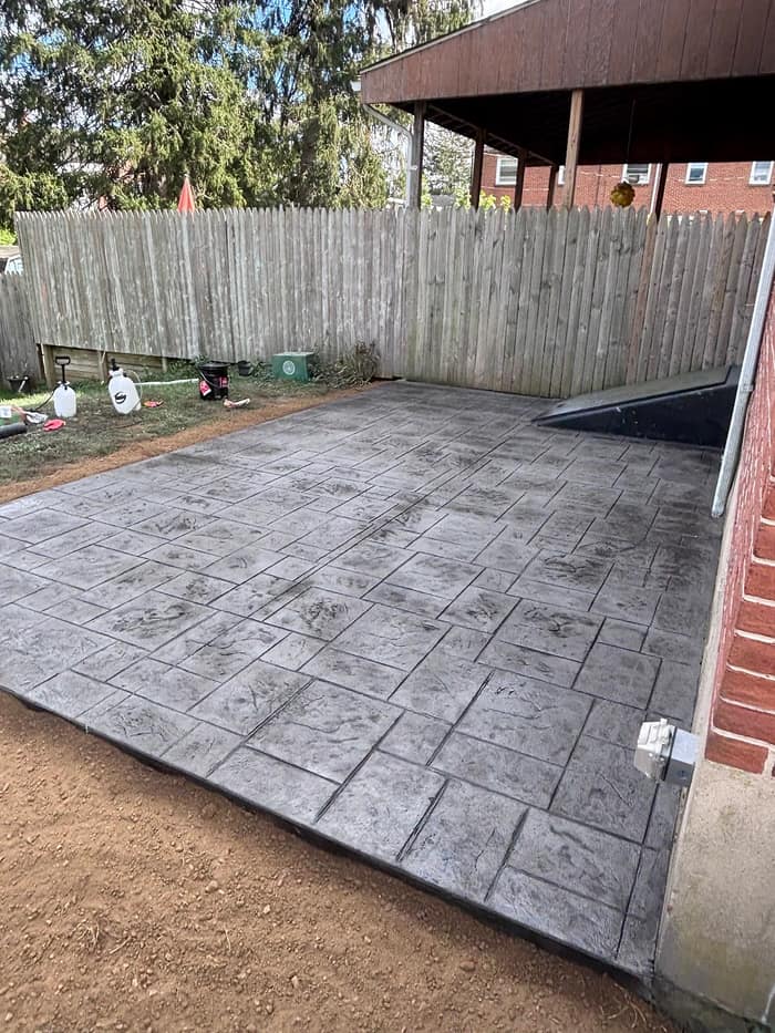 T Bones Concrete — customer photo