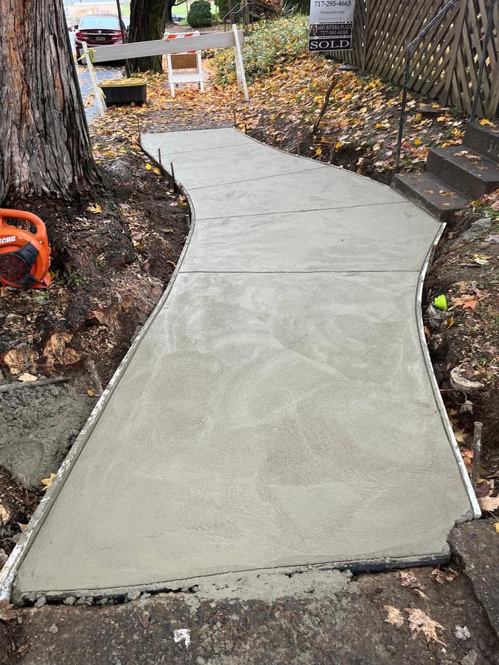 T Bones Concrete — customer photo