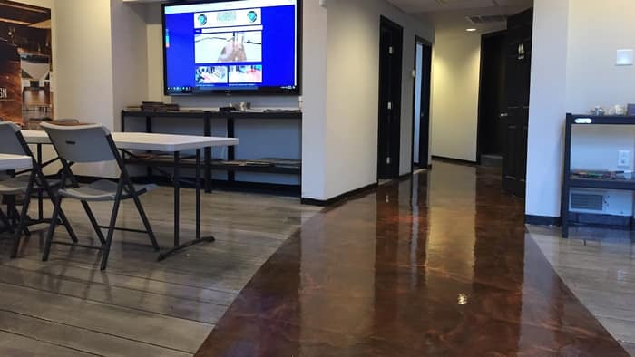 The Concrete Protector of Philadelphia — customer photo