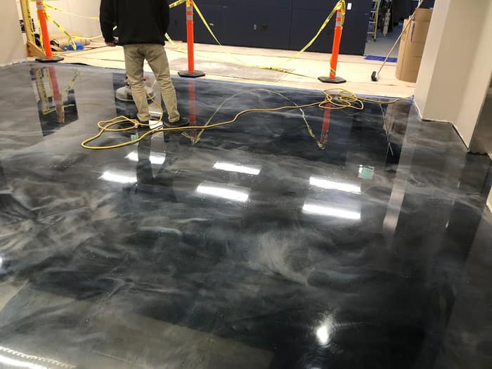 Titan Floor Surface Technologies — customer photo