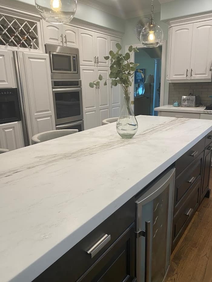VM Power Flooring & Basement/ Kitchen/ Bathroom Remodeling — customer photo