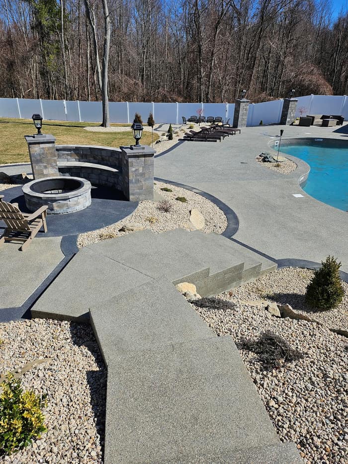 Artistic Concrete — customer photo