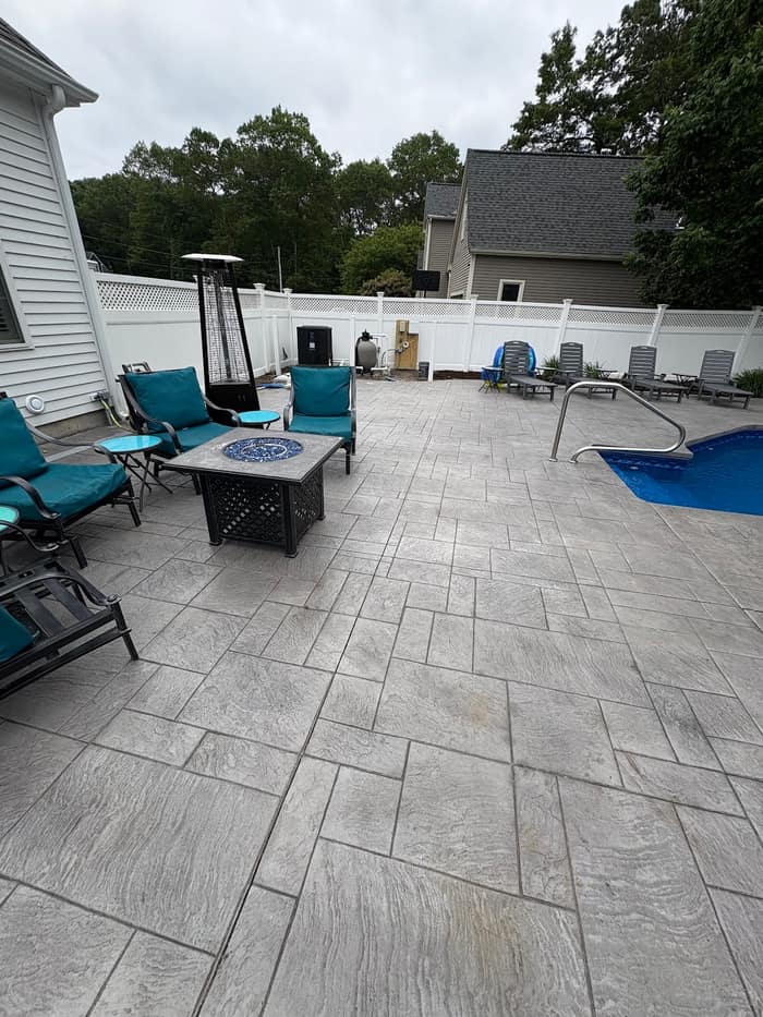 Artistic Concrete — customer photo