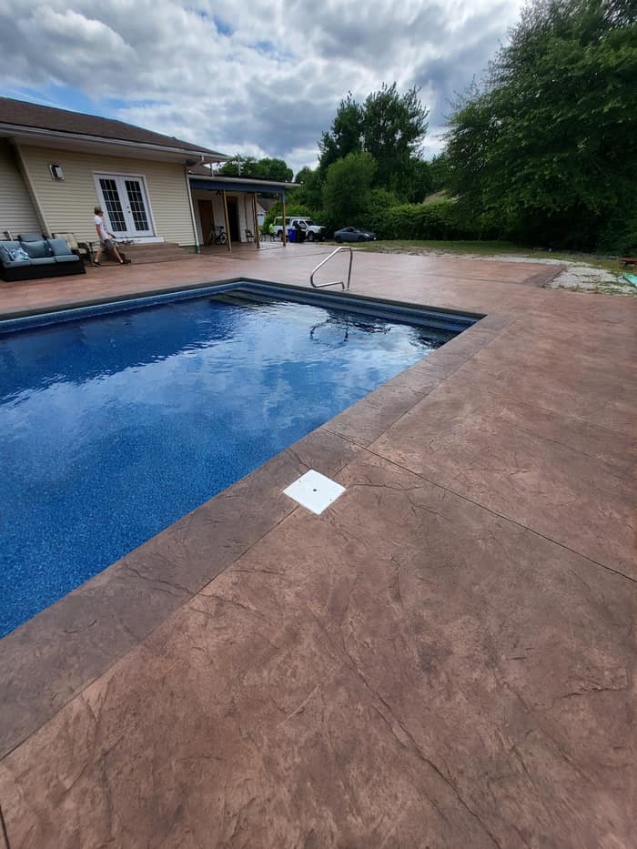 Artistic Concrete — customer photo