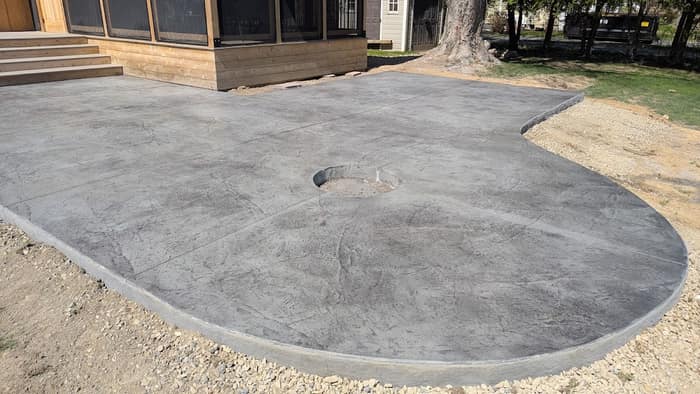 Artistic Concrete — customer photo