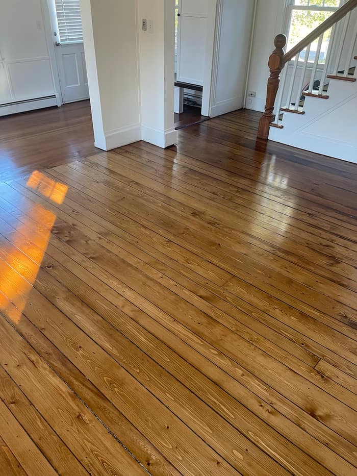 Rhode Island Floor Planing Company Inc — customer photo