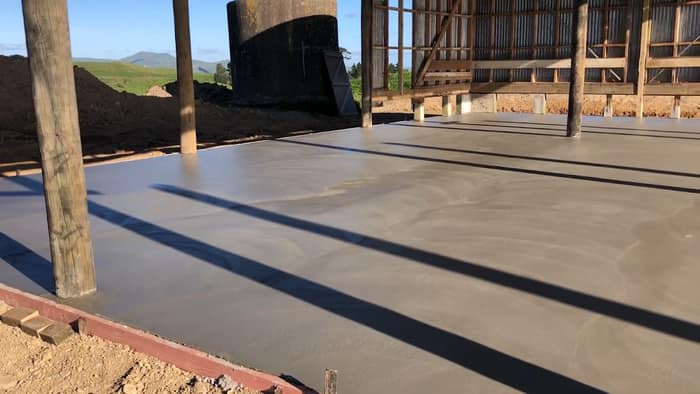 TH Concrete Co. — customer photo