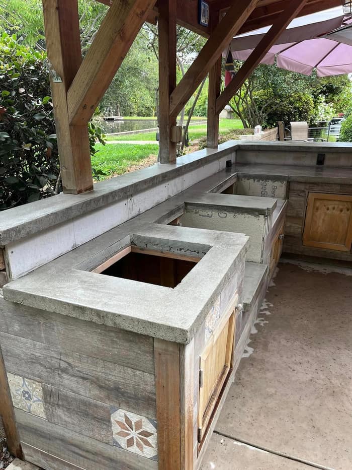 TH Concrete Co. — customer photo