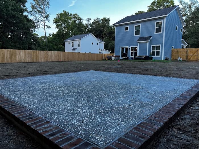 Chucktown Concrete — customer photo