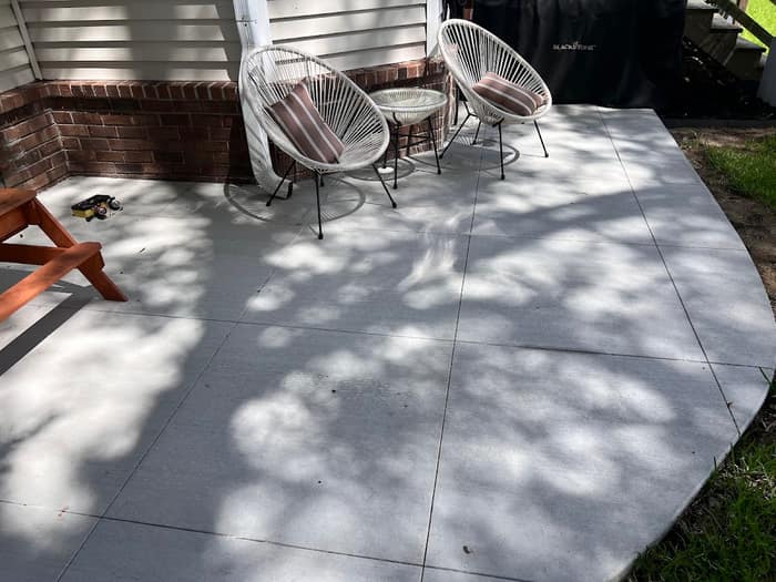 Chucktown Concrete — customer photo