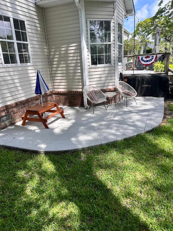 Chucktown Concrete — customer photo