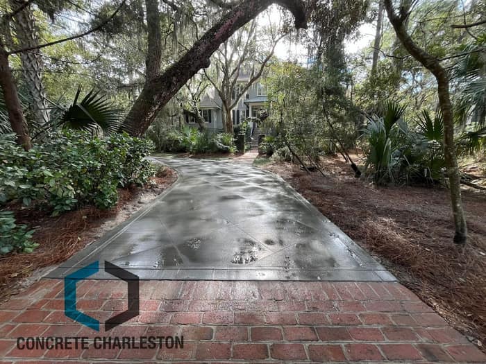 Concrete Charleston — customer photo