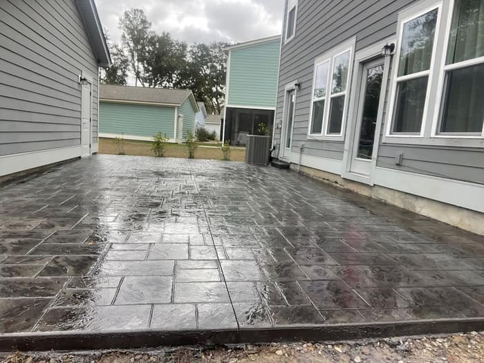 Concrete Charleston — customer photo