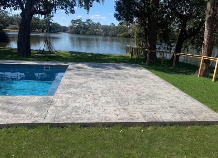 Concrete Charleston — customer photo