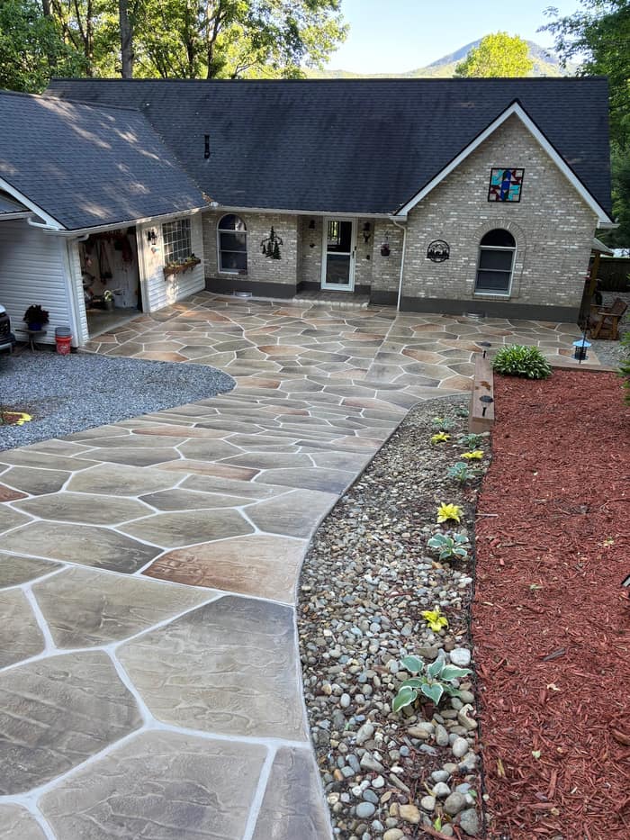 Concrete Fixers — customer photo