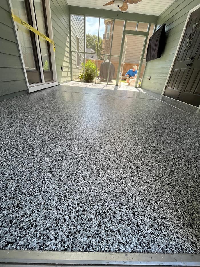 Fast Hand Floor Coatings — customer photo