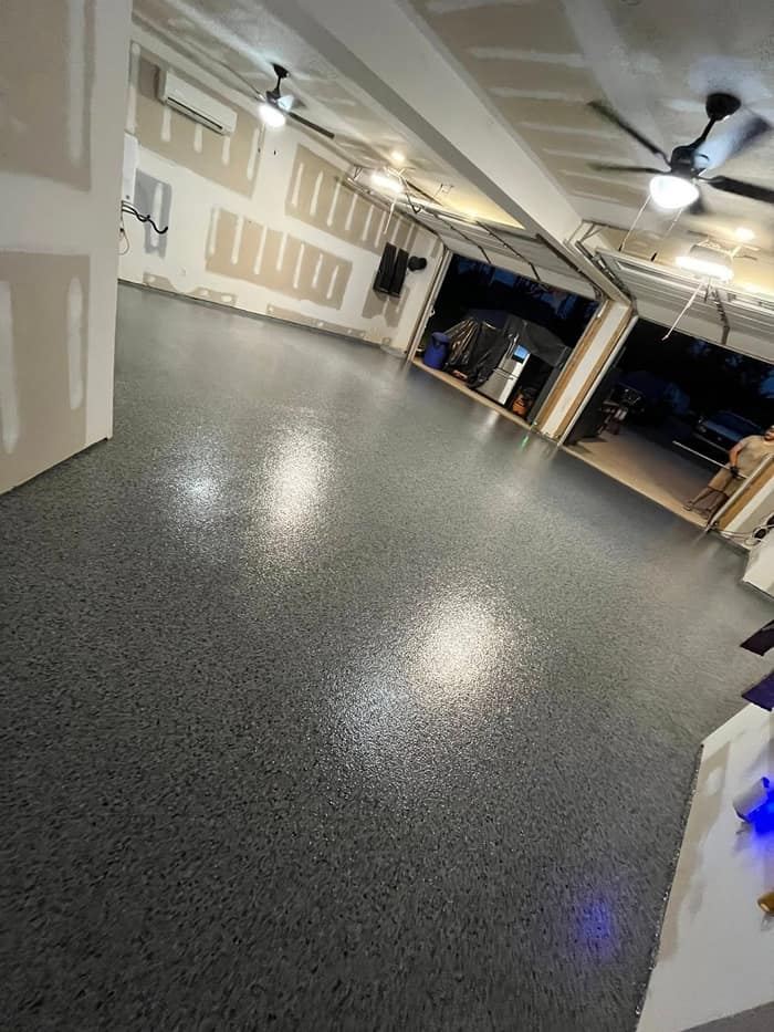Fast Hand Floor Coatings — customer photo