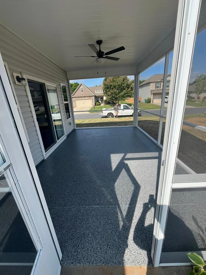 Fast Hand Floor Coatings — customer photo