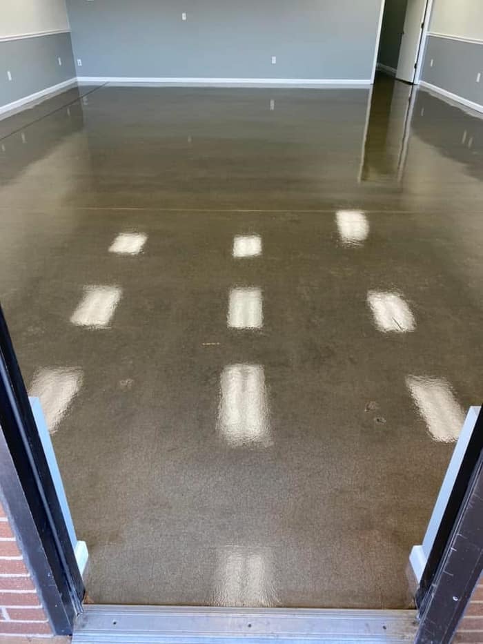 Fast Hand Floor Coatings — customer photo
