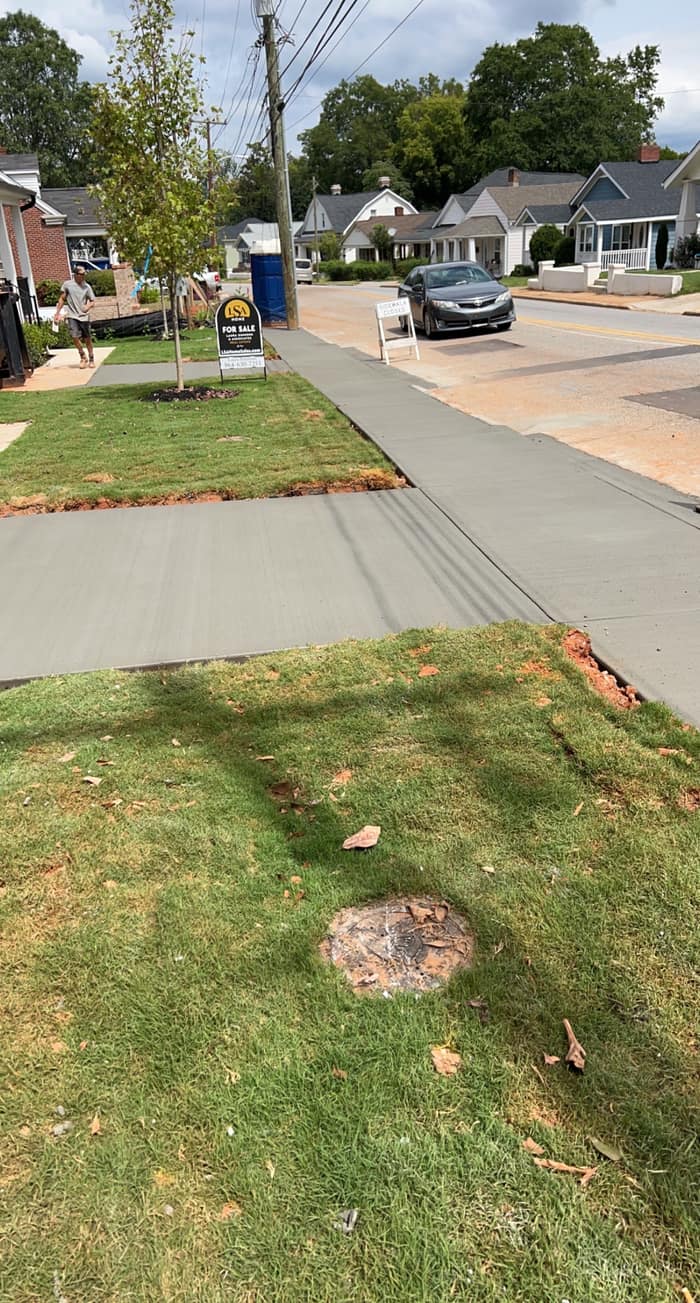 Greenville Concrete Solutions — customer photo