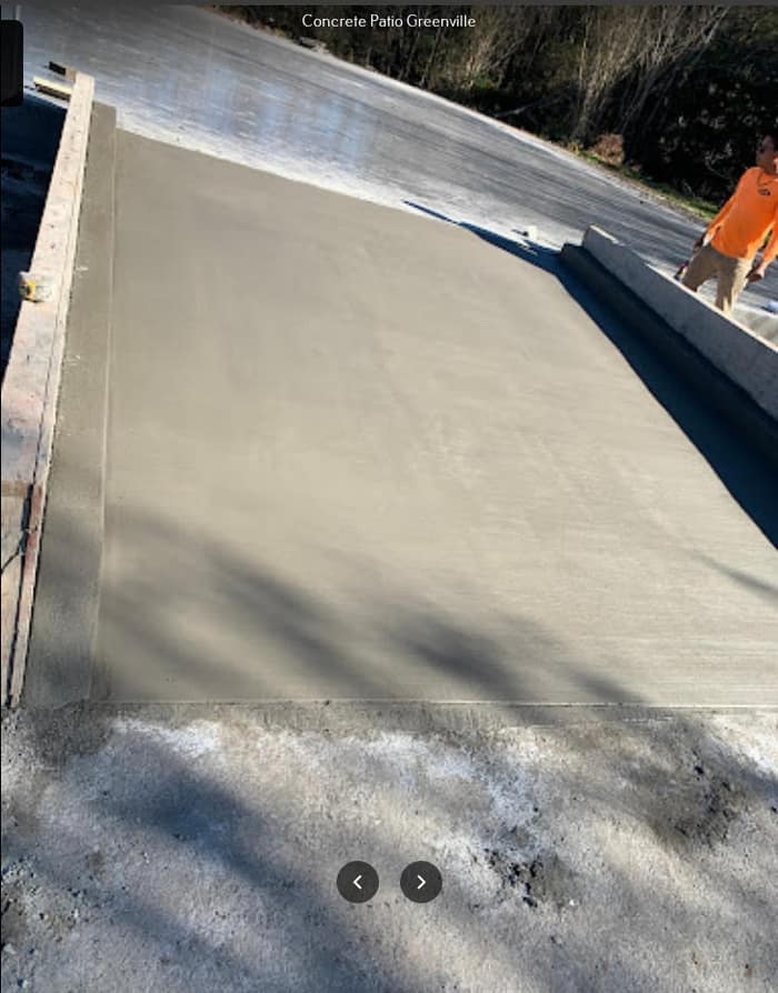 Greenville Concrete Solutions — customer photo