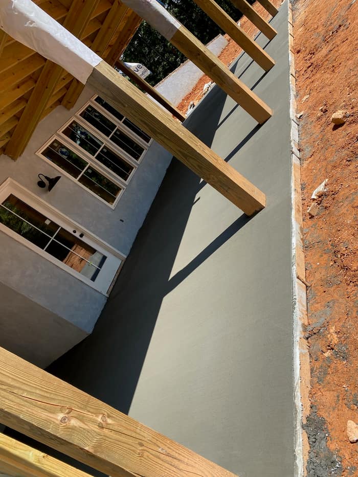Greenville Concrete Solutions — customer photo