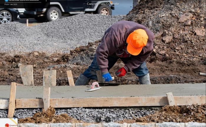 Greenville Concrete Solutions — customer photo