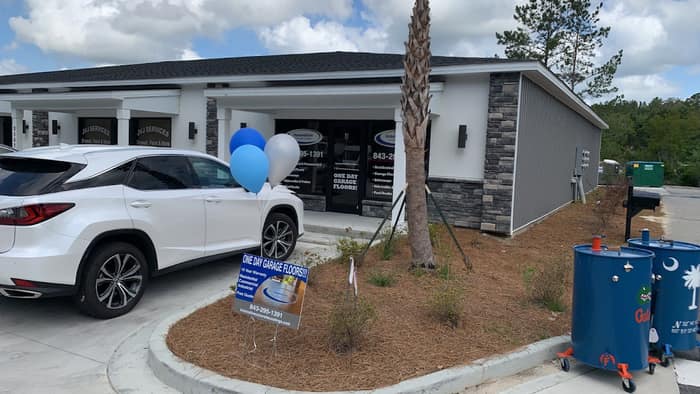 Innovative Concrete Coatings — customer photo