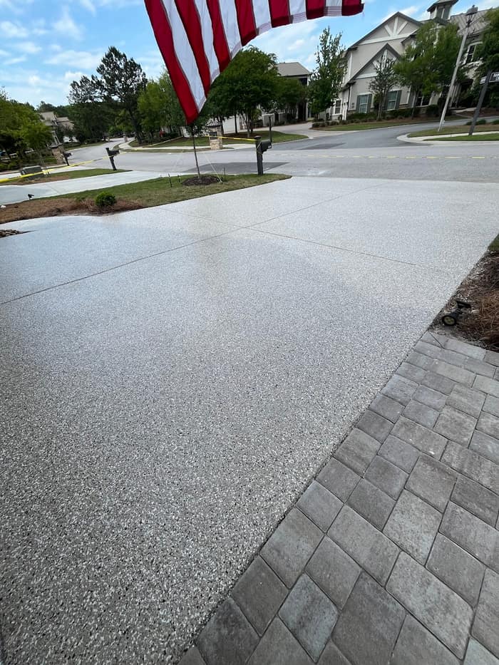Innovative Concrete Coatings — customer photo