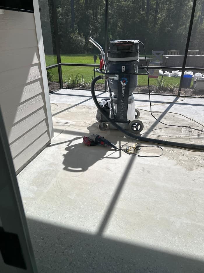 Innovative Concrete Coatings — customer photo