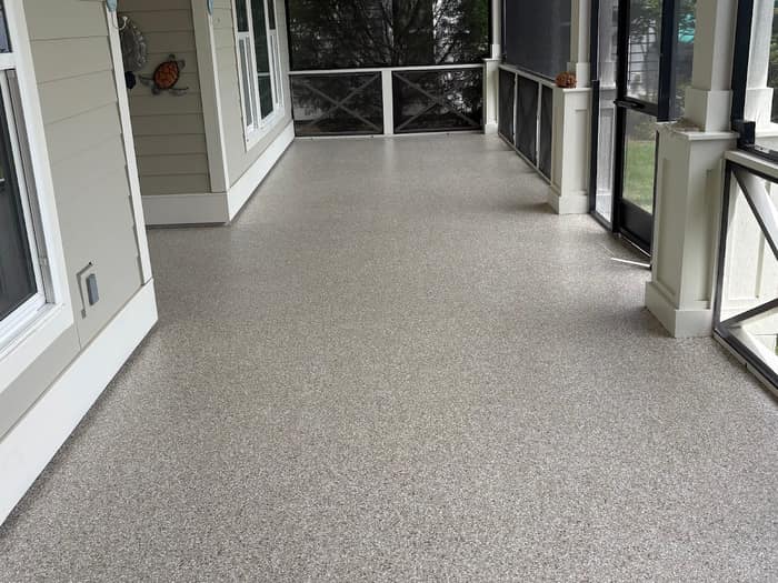 Innovative Concrete Coatings — customer photo