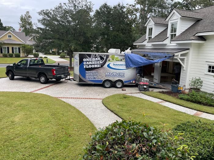 Innovative Concrete Coatings — customer photo
