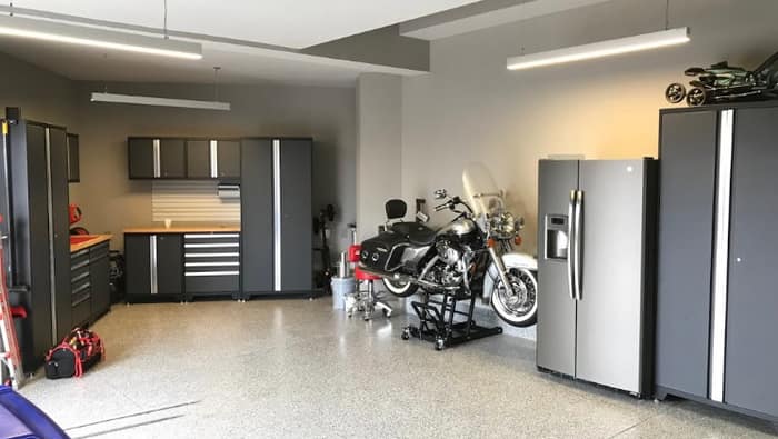 IronDrive Garage Floors — customer photo