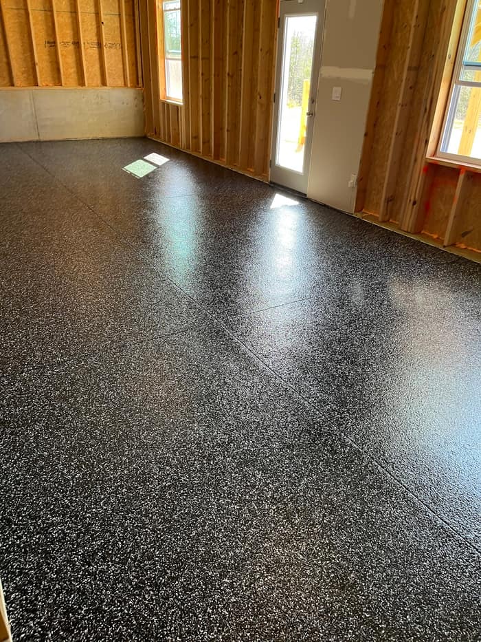 IronDrive Garage Floors — customer photo