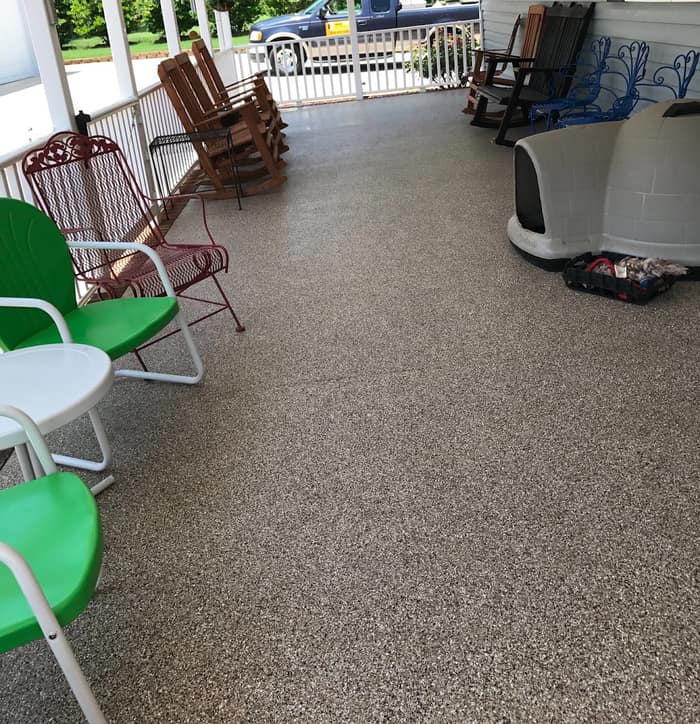 IronDrive Garage Floors — customer photo