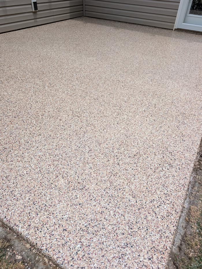 IronDrive Garage Floors — customer photo