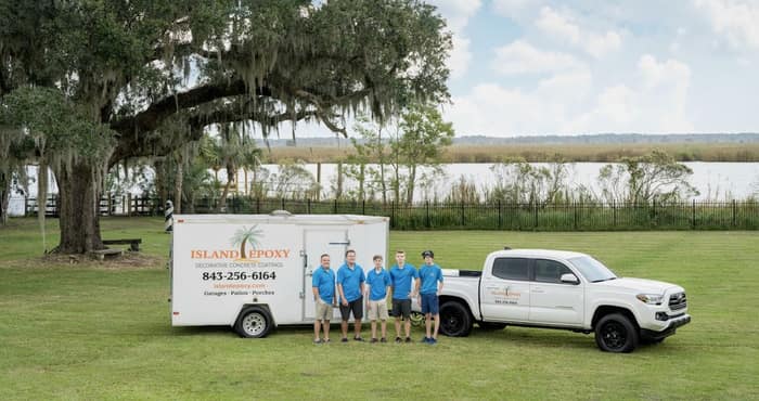Island Epoxy — customer photo